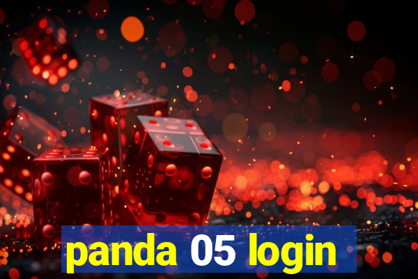 panda 05 login